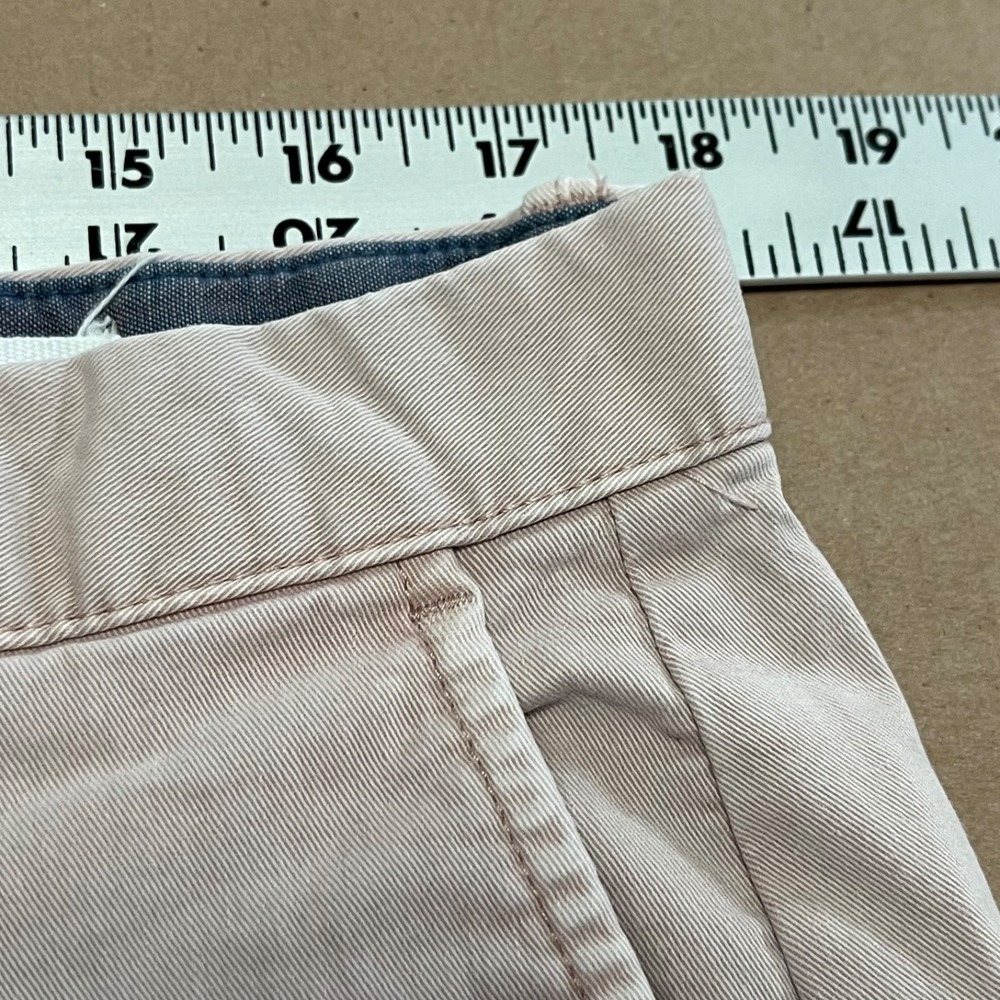 GAP Men's 34 Soft Pink Chino 9in Vintage Short Stretch Casual Summer - Picture 10 of 15
